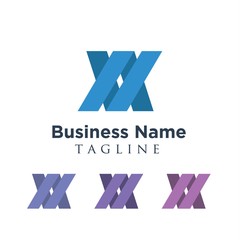 finance management financial vector logo icon 
