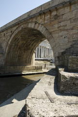 Fototapeta na wymiar Brücke Skopje