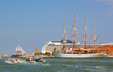 Venice.Italy. The Grand canal.