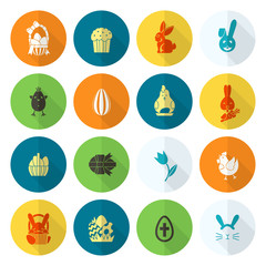 Celebration Easter Icons