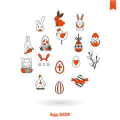 Celebration Easter Icons