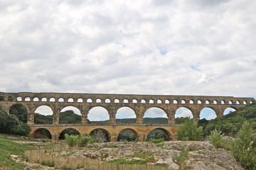 Pont du Gard - vestige romain