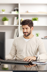 Fototapeta premium Financial assistant