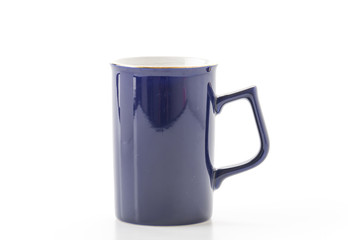 empty cup of coffee or mug