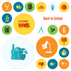 School and Education Icons