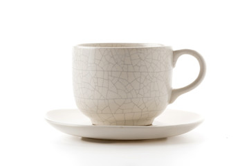 empty cup of coffee or mug