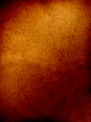 Conceptual old vintage brown paper background