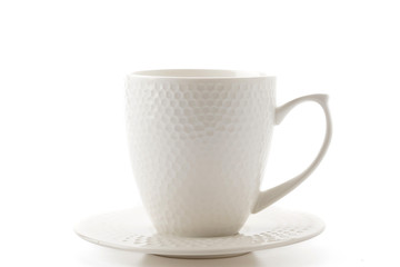 empty cup of coffee or mug