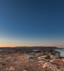 Sunrise at Majjistral Point