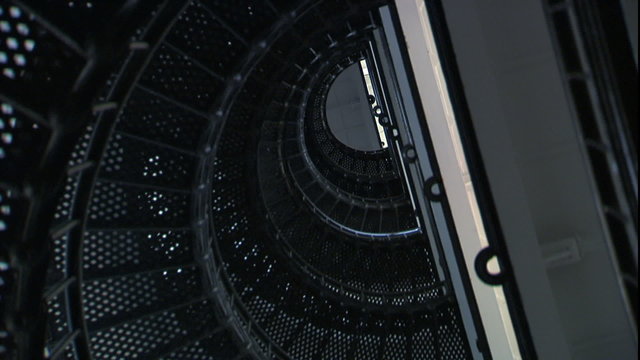 St. Augustine lighthouse interior
