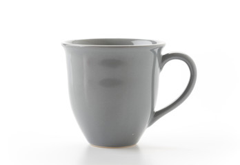 empty cup of coffee or mug