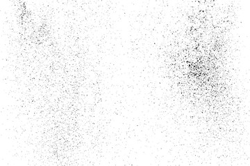 Obraz premium White grunge texture noise side scatter overlay vector illustration