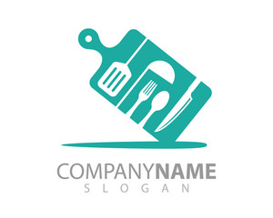 Food logo - cooking logo - restaurant logo - chef logo 