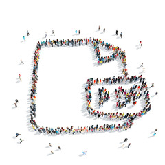 people  shape  sheet cartoon