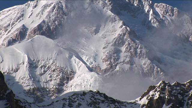 Zoom out from Denali