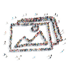 group  people  shape  photography