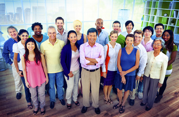 Diversity Business Collaboration Partnership Teamwork Concept