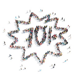 people  shape sale  cartoon