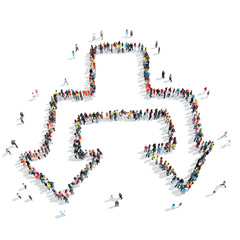 people  shape  arrow  cartoon