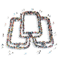 group  people  shape  smartphone