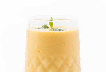 mango smoothie