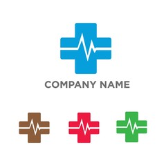 Medical Medicine Medic Hospital logo icon vector