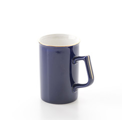 empty cup of coffee or mug