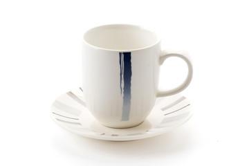 empty cup of coffee or mug