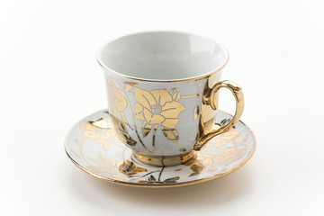 empty cup of coffee or mug