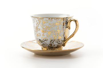 empty cup of coffee or mug