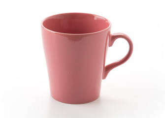 empty cup of coffee or mug