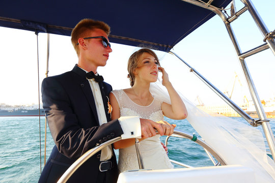 honeymoon cruise on a yacht