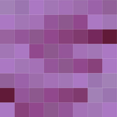 Color palette in pink lila colors / Color tiles / Mosaic
