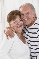 Portrait Couple Senior