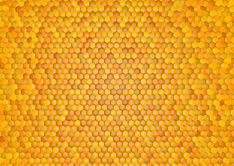 Honey hexagon