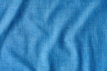 Blue cotton