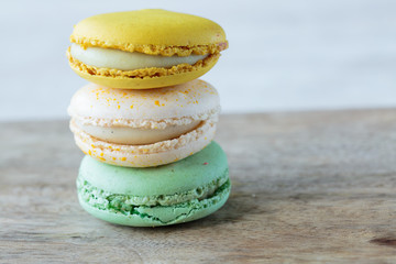 French macarons