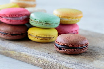 French macarons
