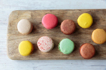 French macarons