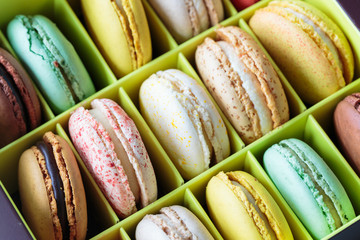 French macarons