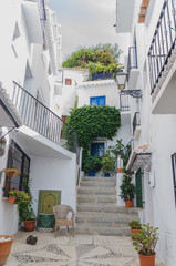 Frigiliana typical alley