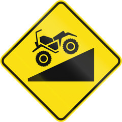 Steep Grade For ATVs in Canada