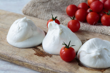 Burrata cheese