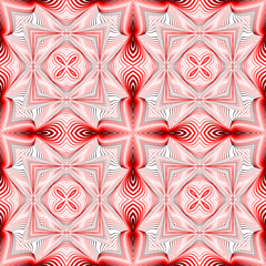 Design seamless colorful geometric pattern