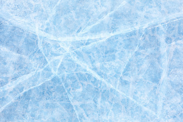 Baikal ice texture
