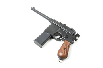 Isolated gun