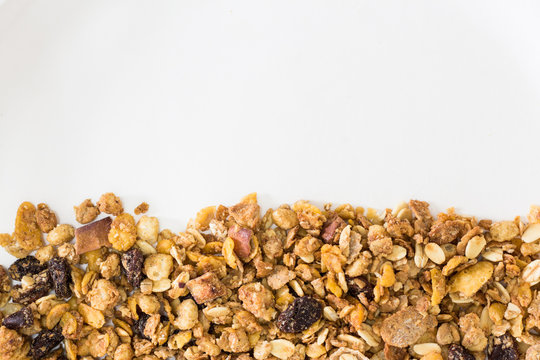 Fresh Muesli For Texture