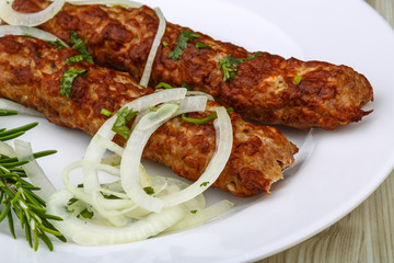 Beef kebab