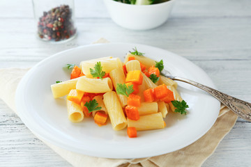 Pasta with vegetables