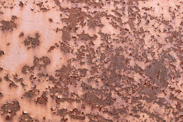 texture of old metal